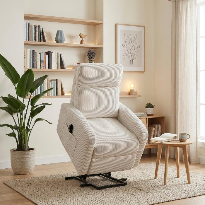9588BEG-1LT Power Lift Chair - 9588BEG-1LT