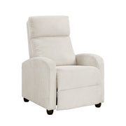 9588BEG-1PB Push Back Reclining Chair - 9588BEG-1PB