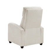 9588BEG-1PB Push Back Reclining Chair - 9588BEG-1PB