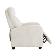 9588BEG-1PB Push Back Reclining Chair - 9588BEG-1PB