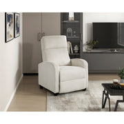 9588BEG-1PB Push Back Reclining Chair - 9588BEG-1PB