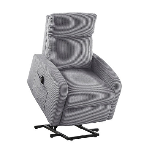 9588DGY-1LT Power Lift Chair - 9588DGY-1LT
