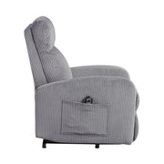 9588DGY-1LT Power Lift Chair - 9588DGY-1LT