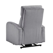 9588DGY-1LT Power Lift Chair - 9588DGY-1LT