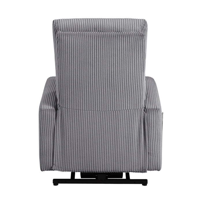 9588DGY-1LT Power Lift Chair - 9588DGY-1LT