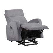 9588DGY-1LT Power Lift Chair - 9588DGY-1LT