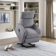 9588DGY-1LT Power Lift Chair - 9588DGY-1LT