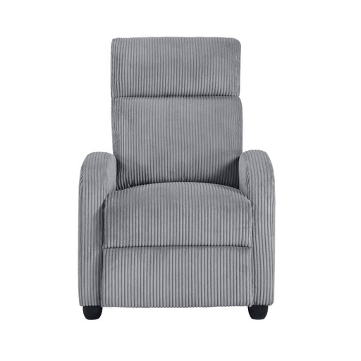 9588DGY-1PB Push Back Reclining Chair - 9588DGY-1PB