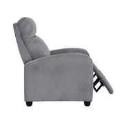 9588DGY-1PB Push Back Reclining Chair - 9588DGY-1PB