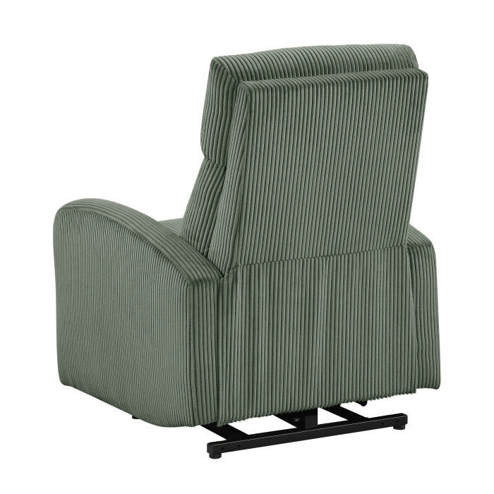 9588GRN-1LT Power Lift Chair - 9588GRN-1LT