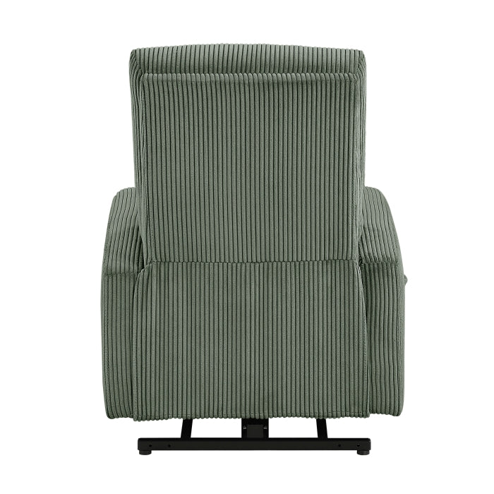 9588GRN-1LT Power Lift Chair - 9588GRN-1LT