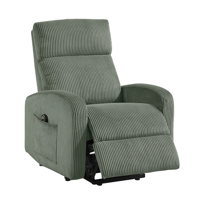9588GRN-1LT Power Lift Chair - 9588GRN-1LT