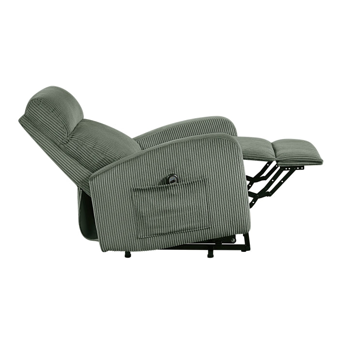 9588GRN-1LT Power Lift Chair - 9588GRN-1LT