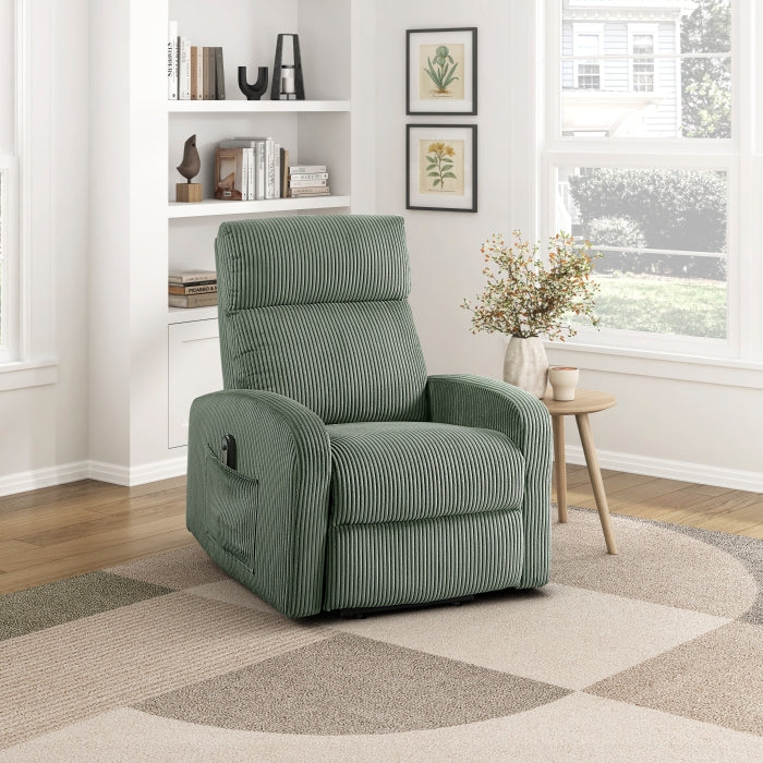 9588GRN-1LT Power Lift Chair - 9588GRN-1LT