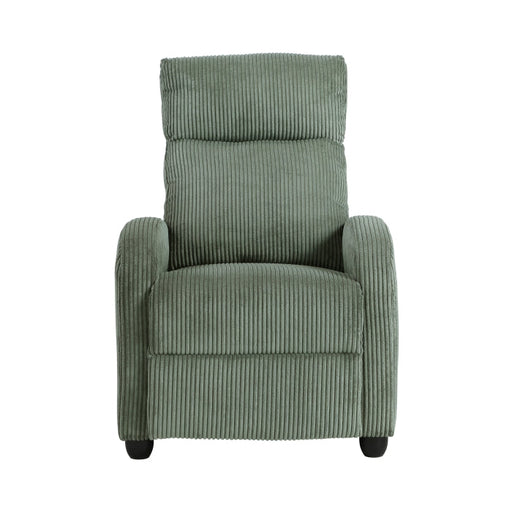 9588GRN-1PB Push Back Reclining Chair - 9588GRN-1PB