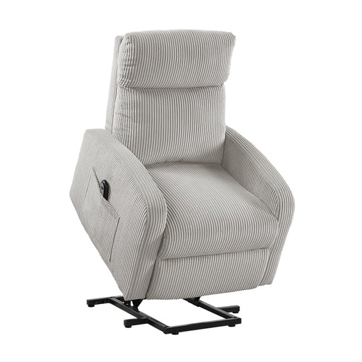 9588GRY-1LT Power Lift Chair - 9588GRY-1LT