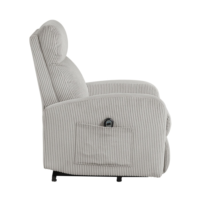 9588GRY-1LT Power Lift Chair - 9588GRY-1LT