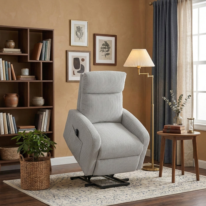 9588GRY-1LT Power Lift Chair - 9588GRY-1LT