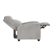 9588GRY-1PB Push Back Reclining Chair - 9588GRY-1PB