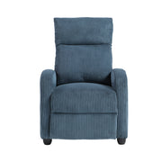 9588MDN-1PB Push Back Reclining Chair - 9588MDN-1PB