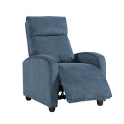 9588MDN-1PB Push Back Reclining Chair - 9588MDN-1PB