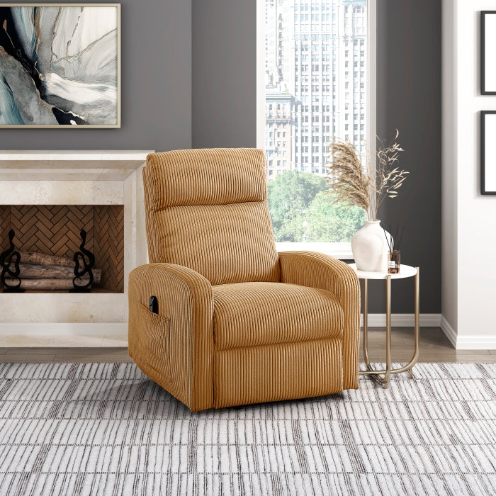 9588YLW-1LT Power Lift Chair - 9588YLW-1LT