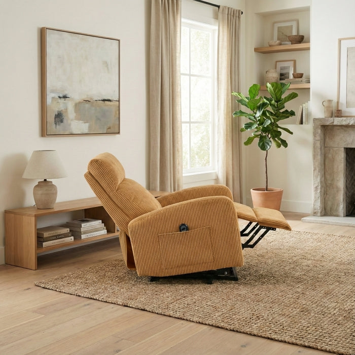 9588YLW-1LT Power Lift Chair - 9588YLW-1LT