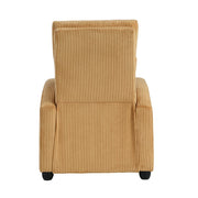 9588YLW-1PB Push Back Reclining Chair - 9588YLW-1PB