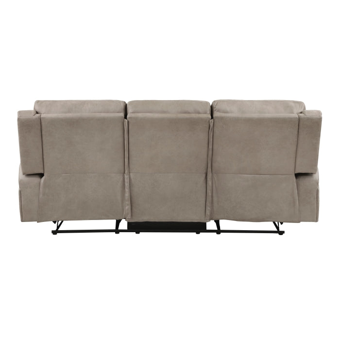 9601BR*2 2pc Set: Sofa, Love - 9601BR*2