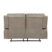 9601BR*2 2pc Set: Sofa, Love - 9601BR*2