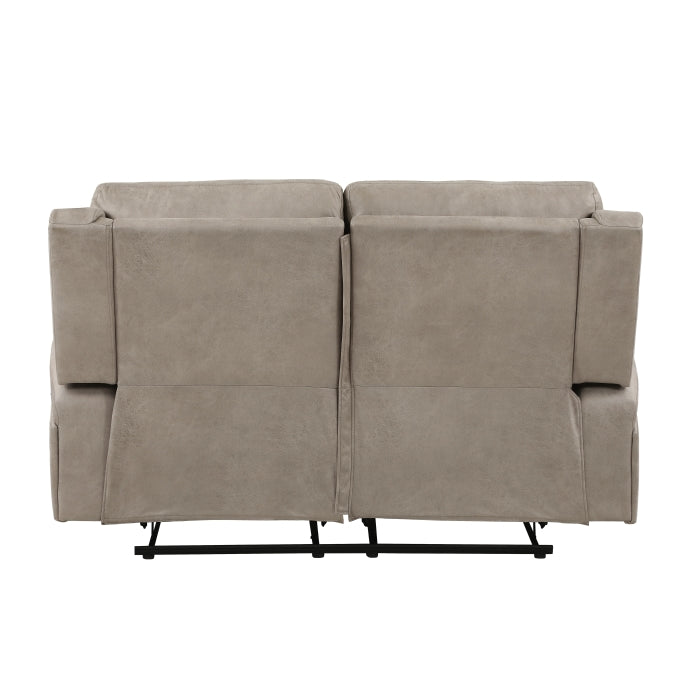 9601BR*2 2pc Set: Sofa, Love - 9601BR*2