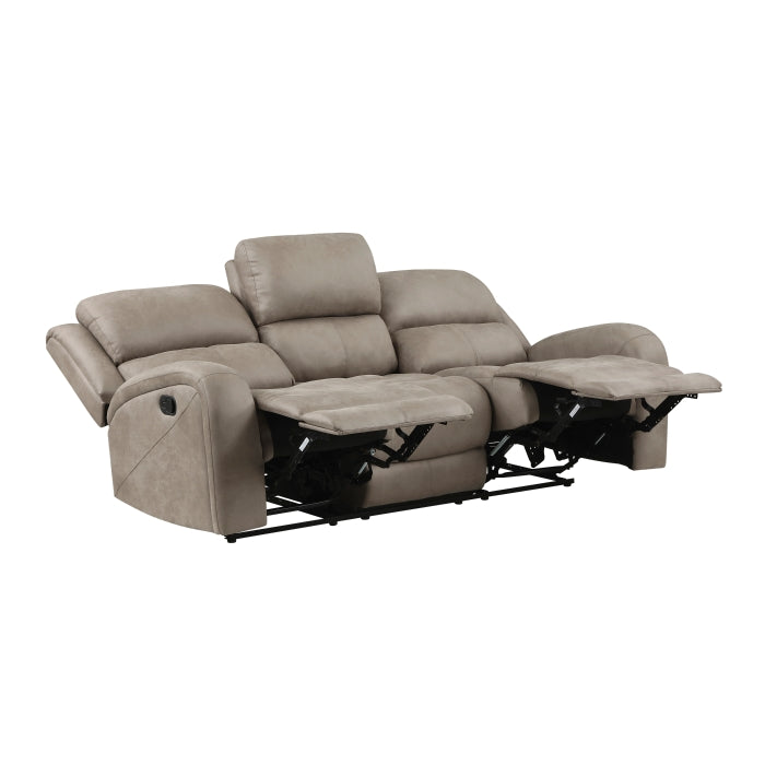 9601BR-3 Double Reclining Sofa - 9601BR-3