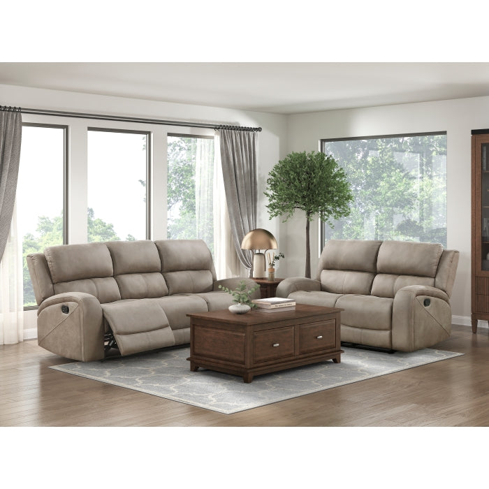 9601BR-3 Double Reclining Sofa - 9601BR-3