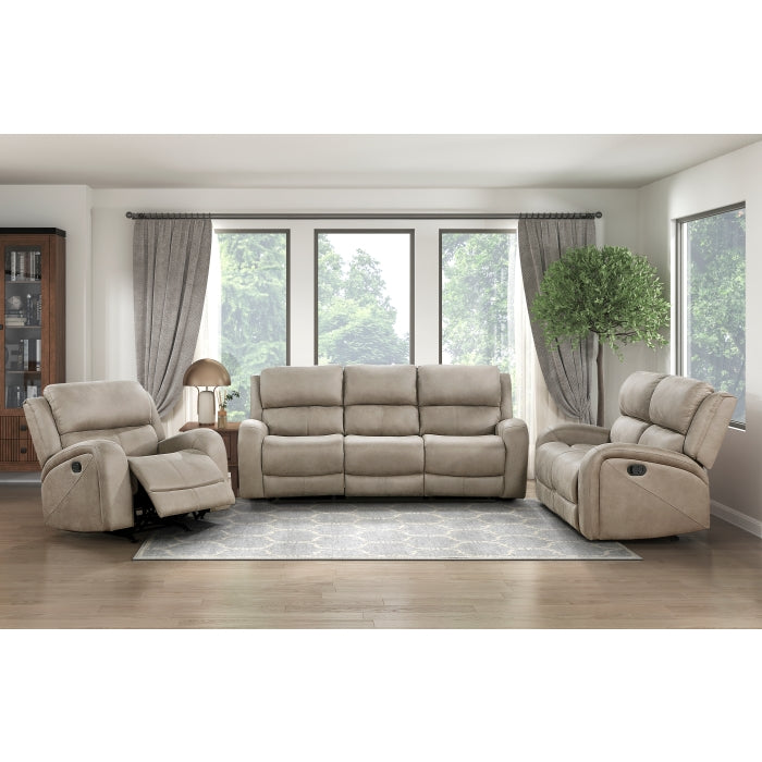 9601BR-3 Double Reclining Sofa - 9601BR-3