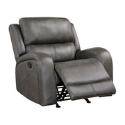 9601GY-1 Rocker Reclining Chair - 9601GY-1
