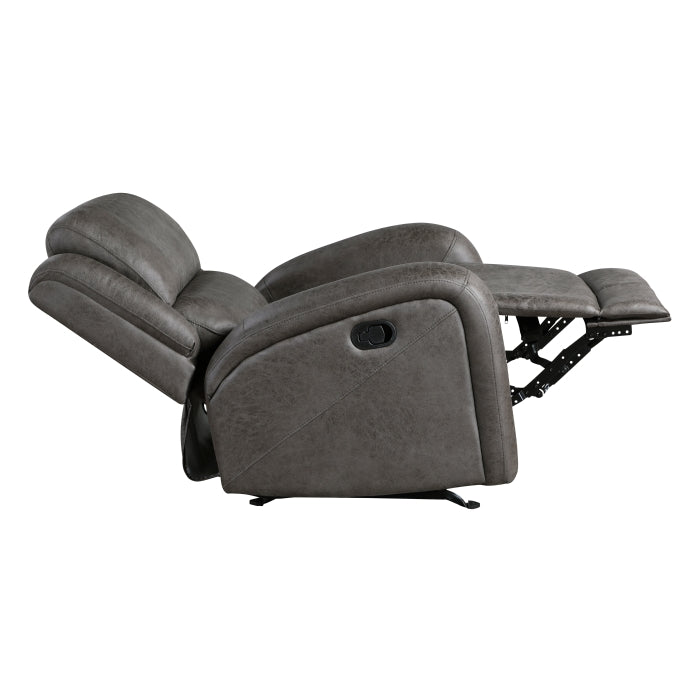 9601GY-1 Rocker Reclining Chair - 9601GY-1