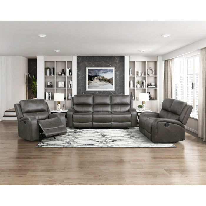 9601GY-1 Rocker Reclining Chair - 9601GY-1