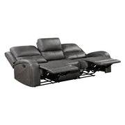 9601GY*2 2pc Set: Sofa, Love - 9601GY*2