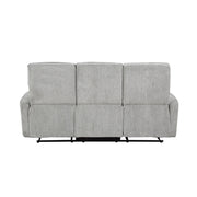 9610GY-3 Double Reclining Sofa - 9610GY-3
