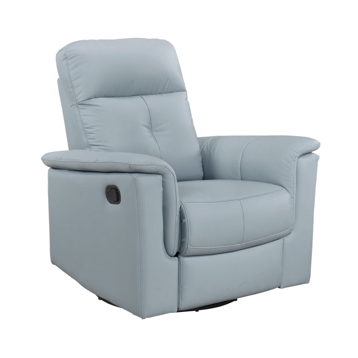 9620BUE-1 Swivel Glider Reclining Chair - 9620BUE-1