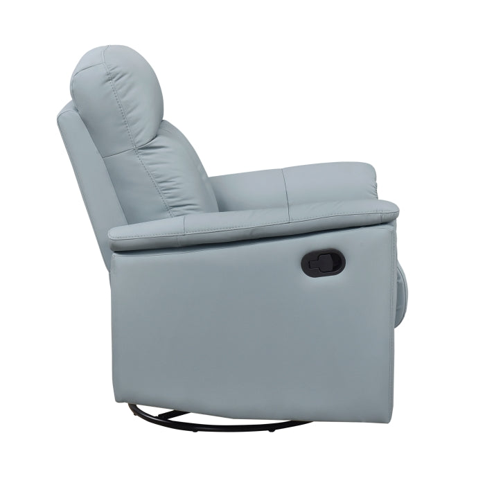 9620BUE-1 Swivel Glider Reclining Chair - 9620BUE-1