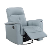 9620BUE-1 Swivel Glider Reclining Chair - 9620BUE-1