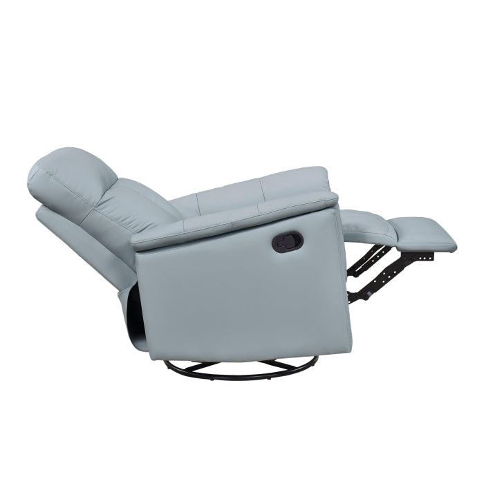 9620BUE-1 Swivel Glider Reclining Chair - 9620BUE-1