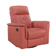 9620RED-1 Swivel Glider Reclining Chair - 9620RED-1