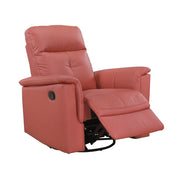9620RED-1 Swivel Glider Reclining Chair - 9620RED-1