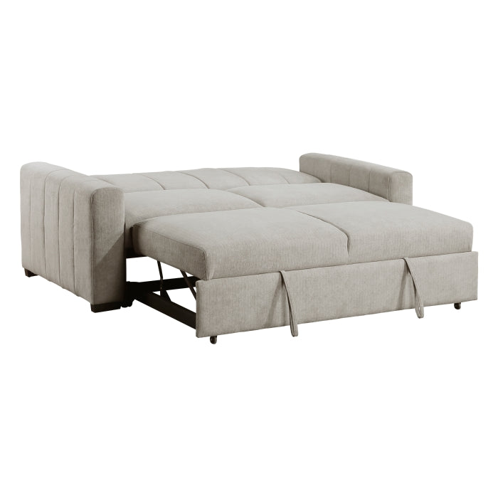 9622LG-3CL* (2)Convertible Sofa with Pull-out Bed - 9622LG-3CL*