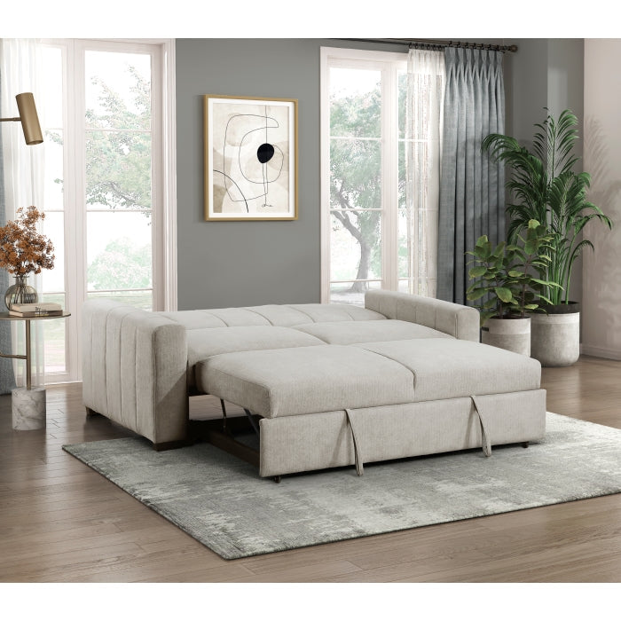 9622LG-3CL* (2)Convertible Sofa with Pull-out Bed - 9622LG-3CL*