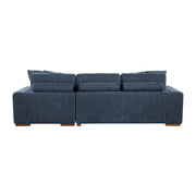 9624BU*22LRC 2-Piece Sectional with Right Chaise and Pull-out Bed - 9624BU*22LRC