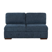 9624BU*3LCRC (3)3-Piece Sectional with Left and Right Chaise - 9624BU*3LCRC