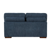 9624BU*42LRC 4-Piece Sectional with Right Chaise and Pull-out Bed - 9624BU*42LRC